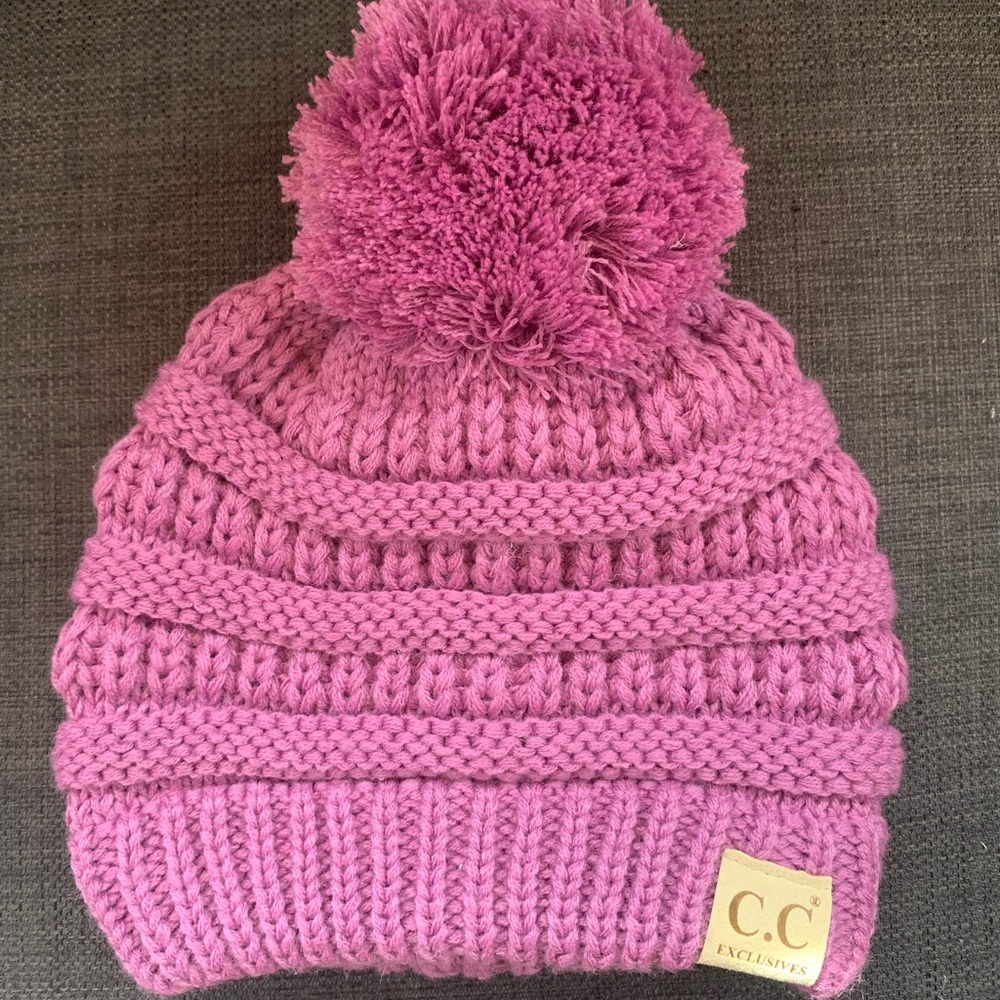 Girl toddler beanie